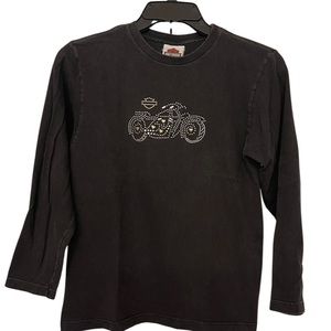 Vintage Harley-Davidson Holoubek Long Sleeve T-Shirt Size XS
